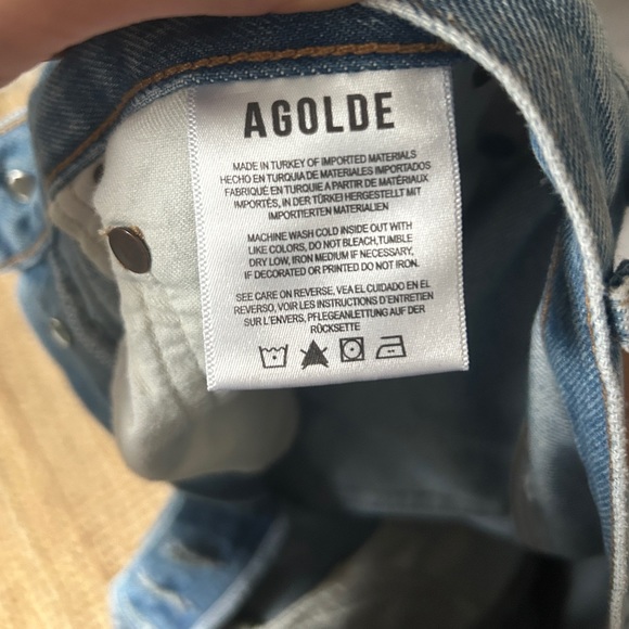 AGOLDE 90s Jean - 100% cotton - Size 27 - Picture 8 of 9